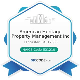 American heritage property management - American Heritage Property Management is a full-service property management provider with decades of experience. We help owners in the Central Pennsylvania and Baltimore Metropolitan areas manage their properties successfully. By providing a wide range of services, we can streamline everything from building maintenance to tenant screenings to ... 